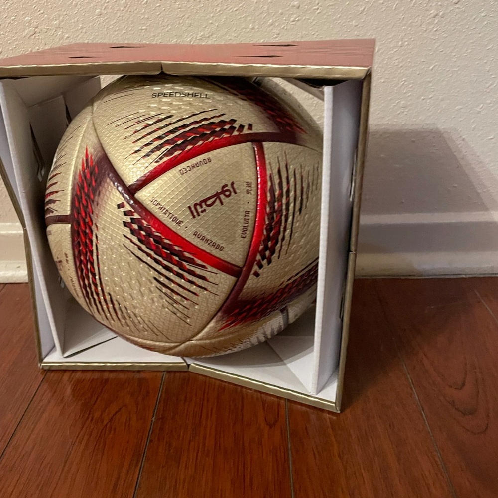 Al Hilm Pro Match Soccer Ball -qatar - Picture 2 of 9